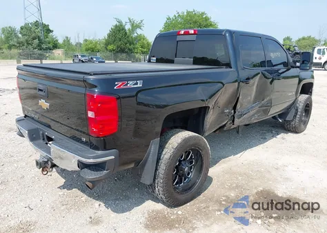 2015 Chevrolet Silverado 2500Hd Lt z USA, uszkodzony, nr VIN 1GC1KVEGXFF661574
